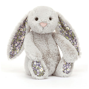 Jellycat Bashful Blossom Bloom Silver Bunny Little