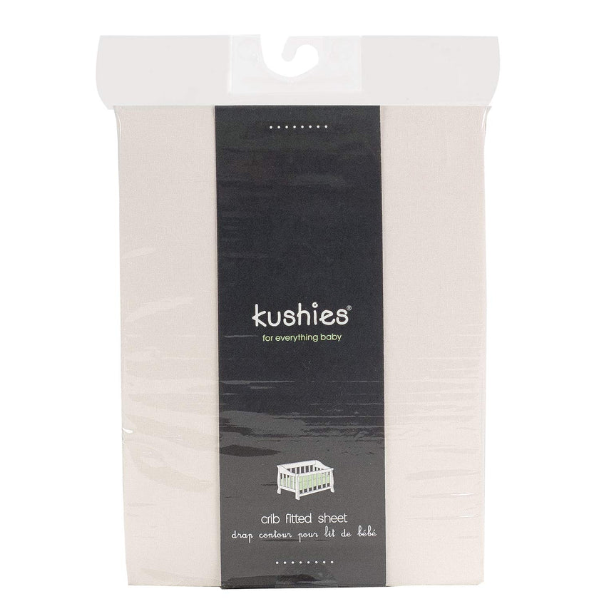 Kushies Percale Crib Sheet
