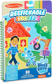 MELISSA & DOUG RESTICKABLE STICKERS-BLUE'S CLUES