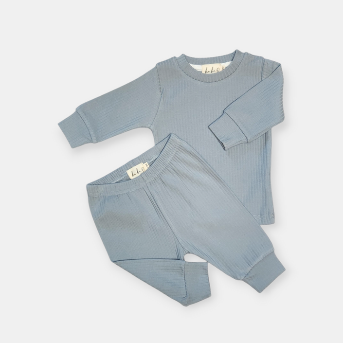 Ba.be.O Two Piece Suit Harbour Blue