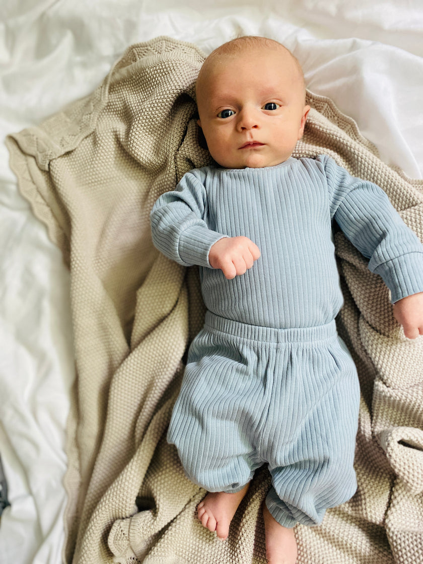 Ba.be.O Two Piece Suit Harbour Blue