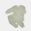 Ba.be.O Two Piece Suit Light Sage