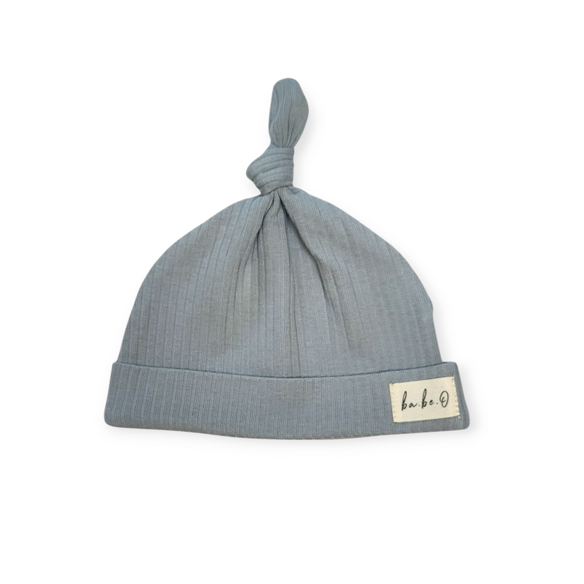 Ba.be.O Knotted Caps