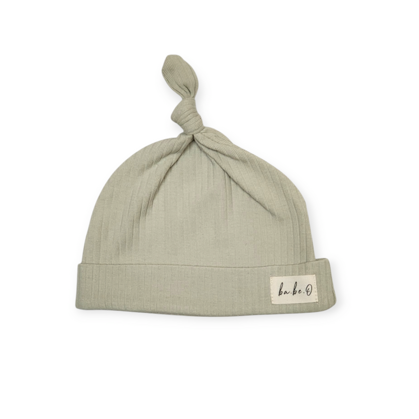 Ba.be.O Knotted Caps