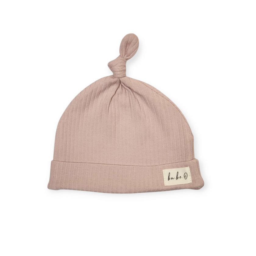 Ba.be.O Knotted Caps