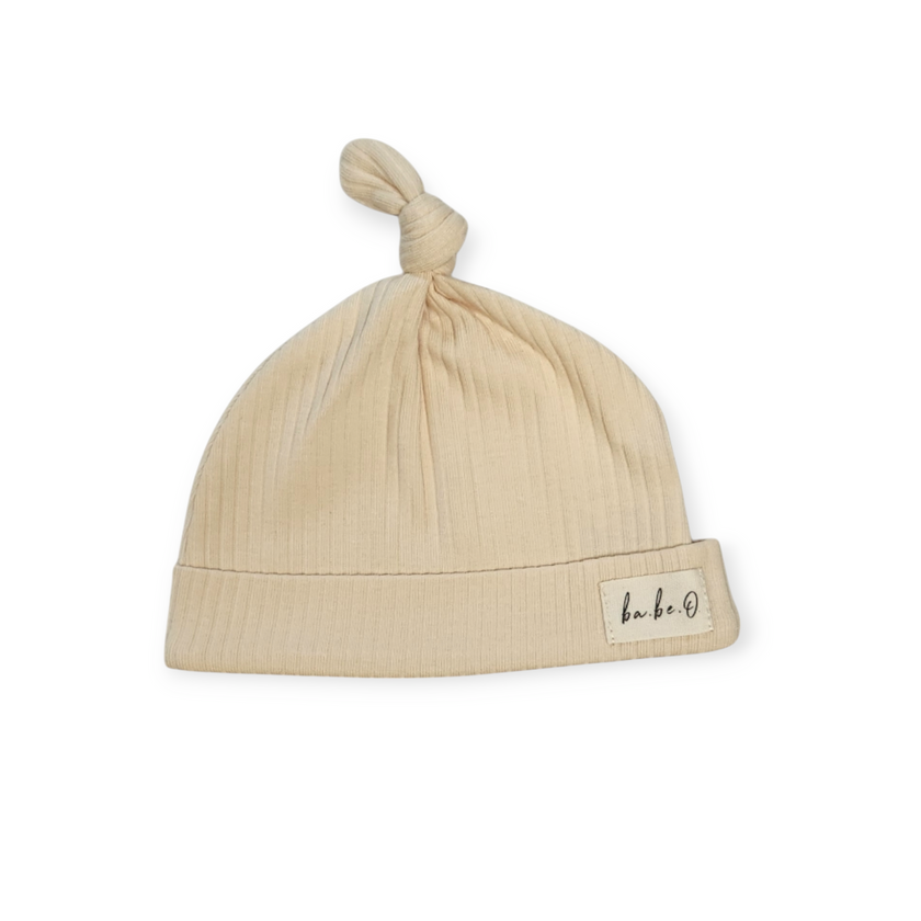 Ba.be.O Knotted Caps