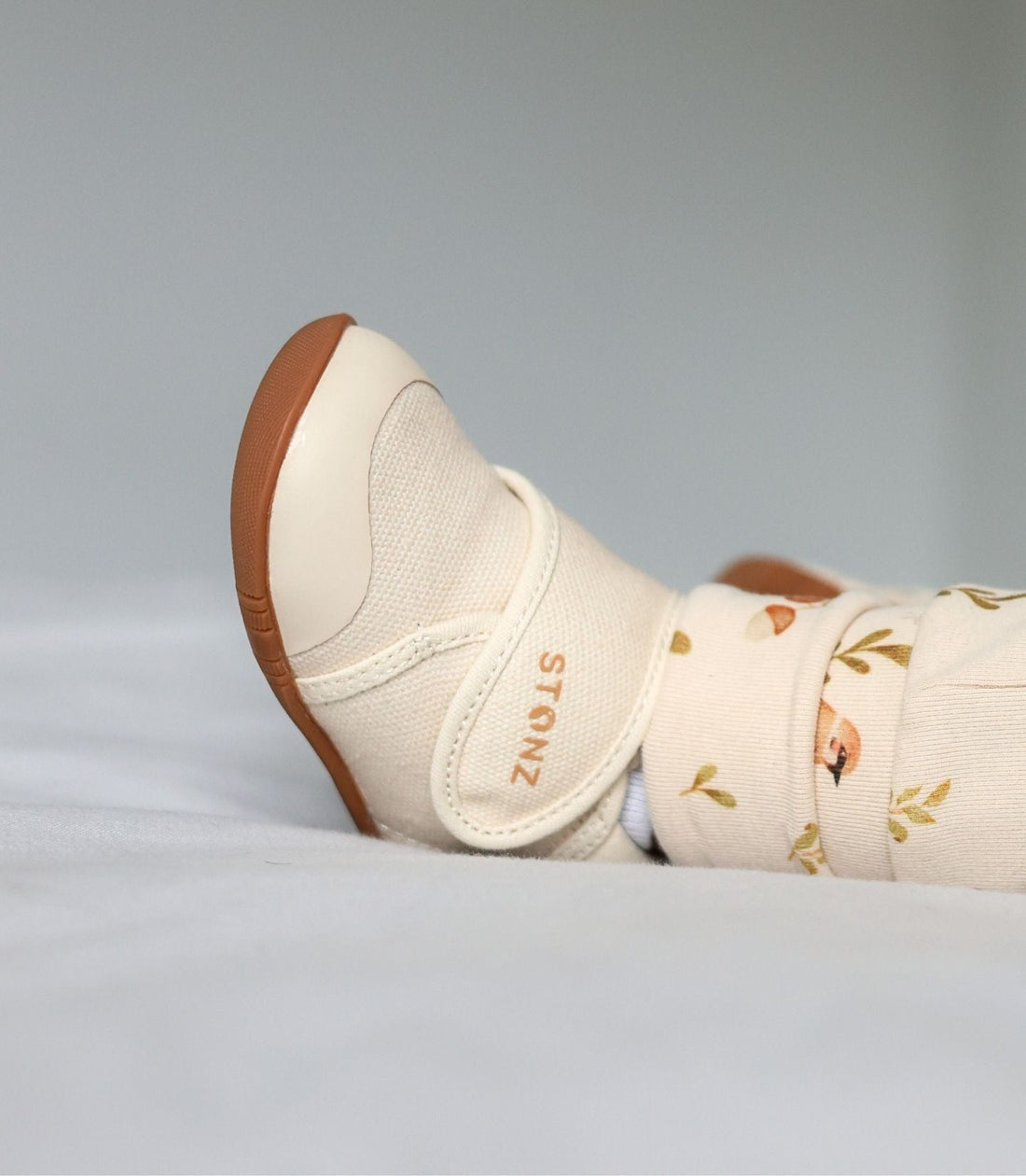 Stonz Cruiser Natural Baby Shoes- Oatmeal