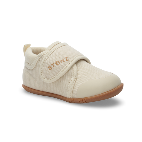 Stonz Cruiser Natural Baby Shoes- Oatmeal