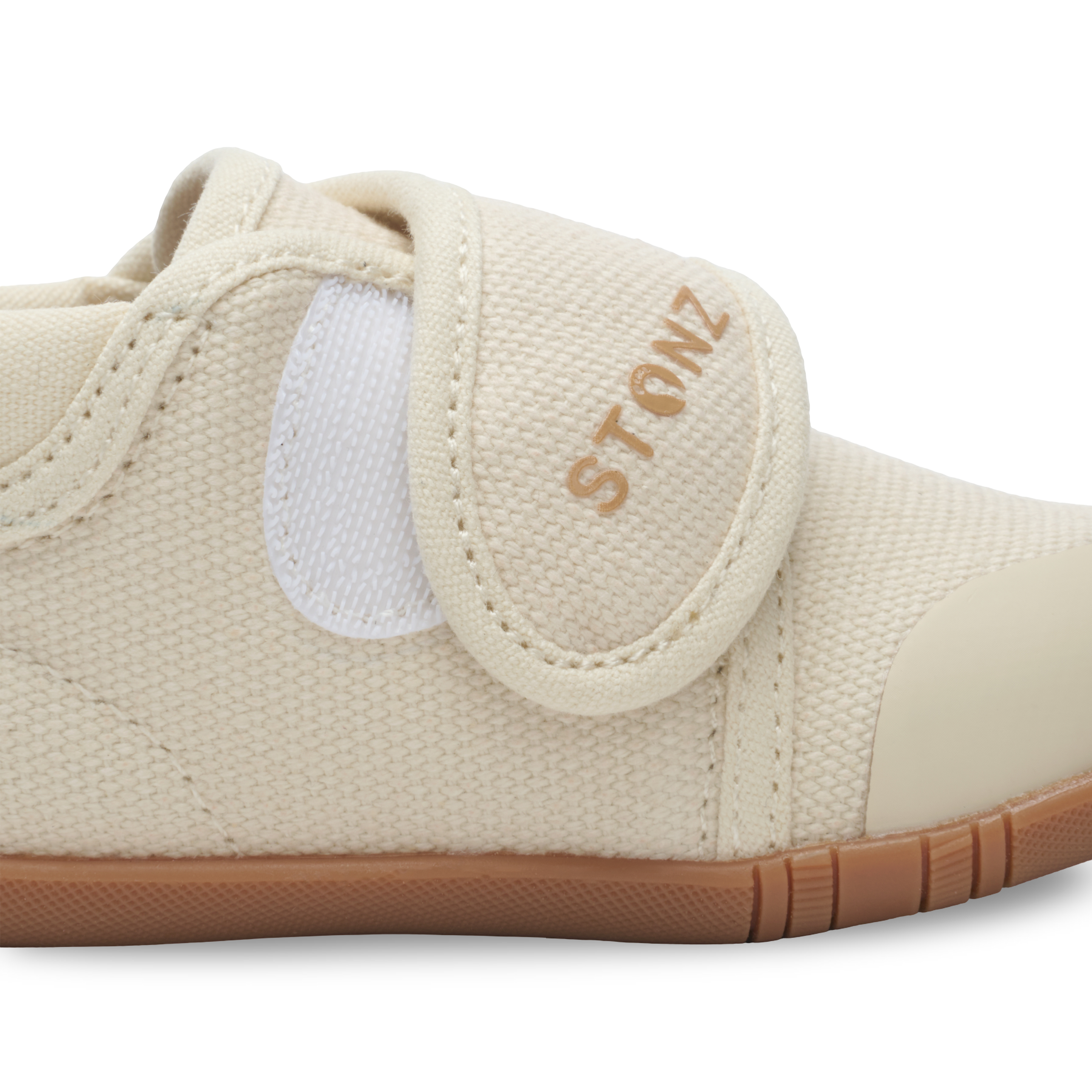 Stonz Cruiser Natural Baby Shoes- Oatmeal