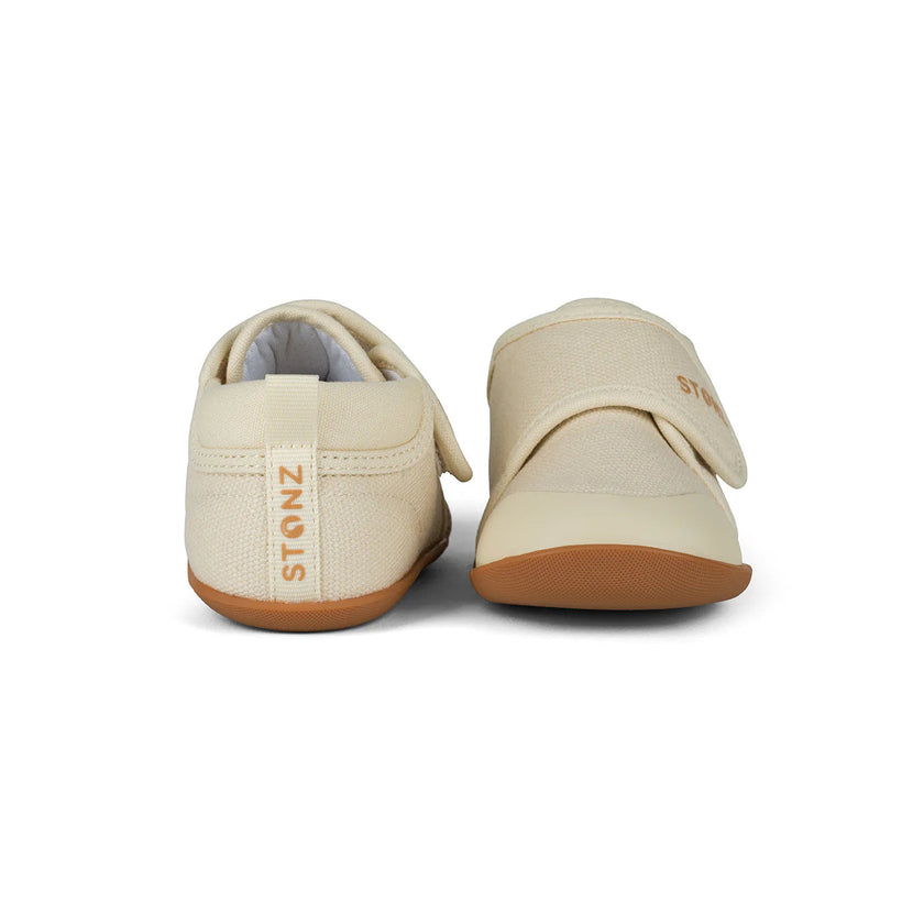 Stonz Cruiser Natural Baby Shoes- Oatmeal