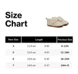 Stonz Cruiser Natural Baby Shoes- Denim