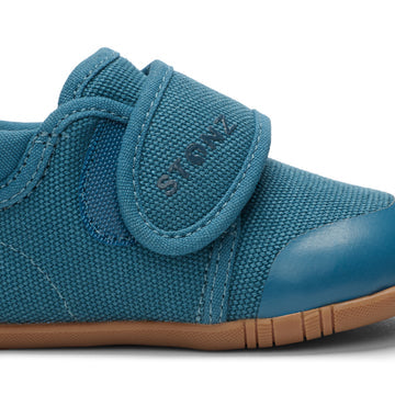 Stonz Cruiser Natural Baby Shoes- Denim