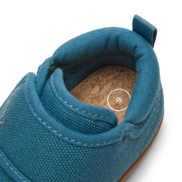 Stonz Cruiser Natural Baby Shoes- Denim