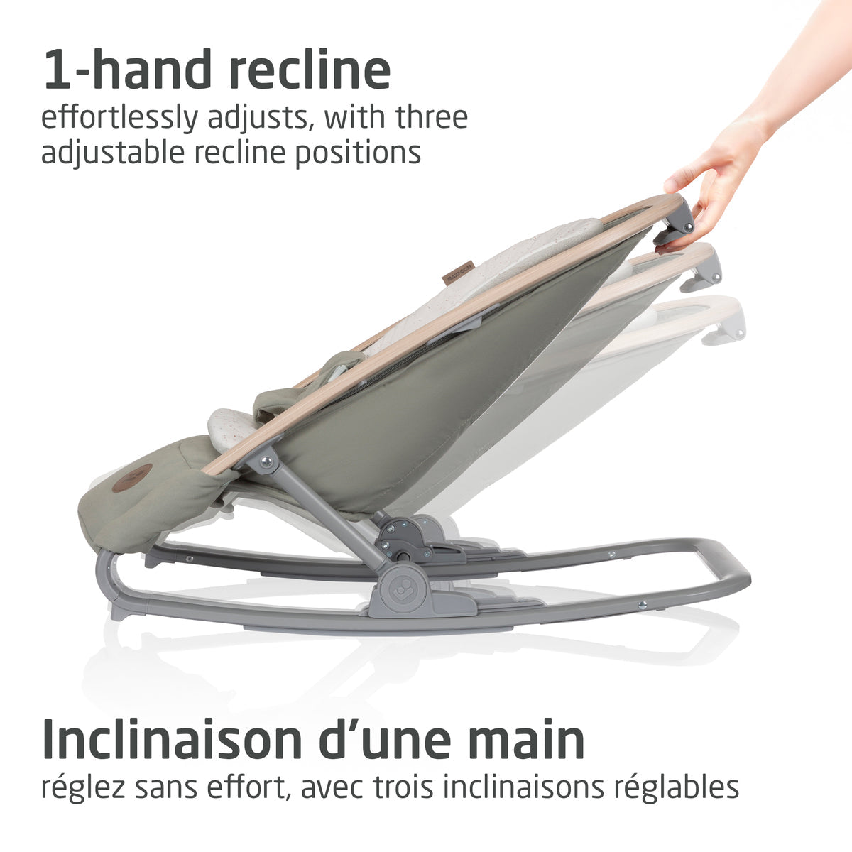 Maxi-Cosi Kori 2-in-1 Infant Rocker