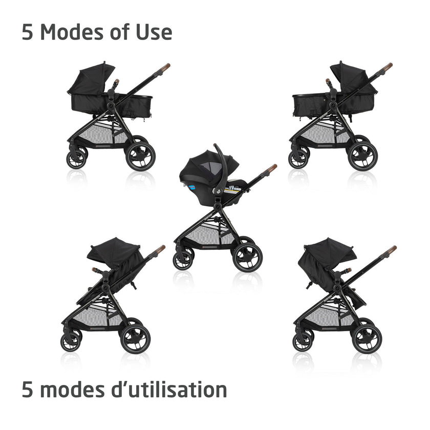 Maxi-Cosi Zelia Luxe Modular Travel System