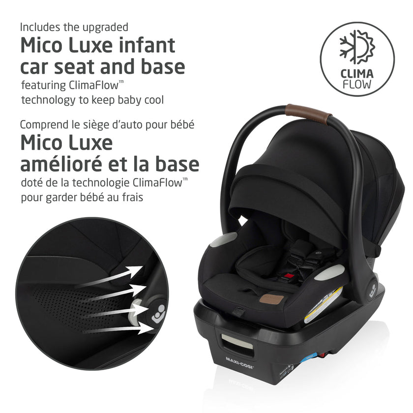 Maxi-Cosi Zelia Luxe Modular Travel System