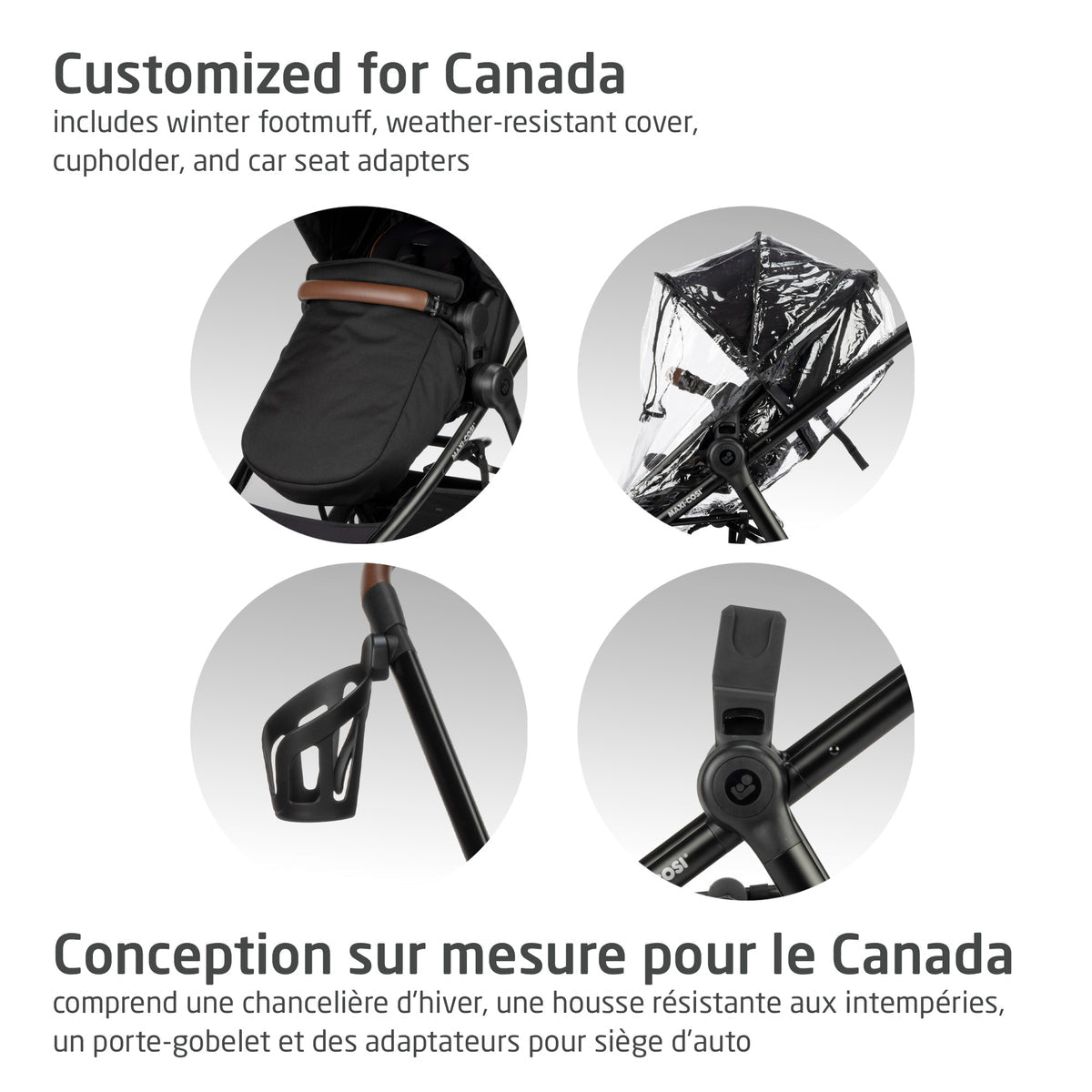 Maxi-Cosi Zelia Luxe Modular Travel System