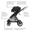 Maxi-Cosi Zelia Luxe Modular Travel System