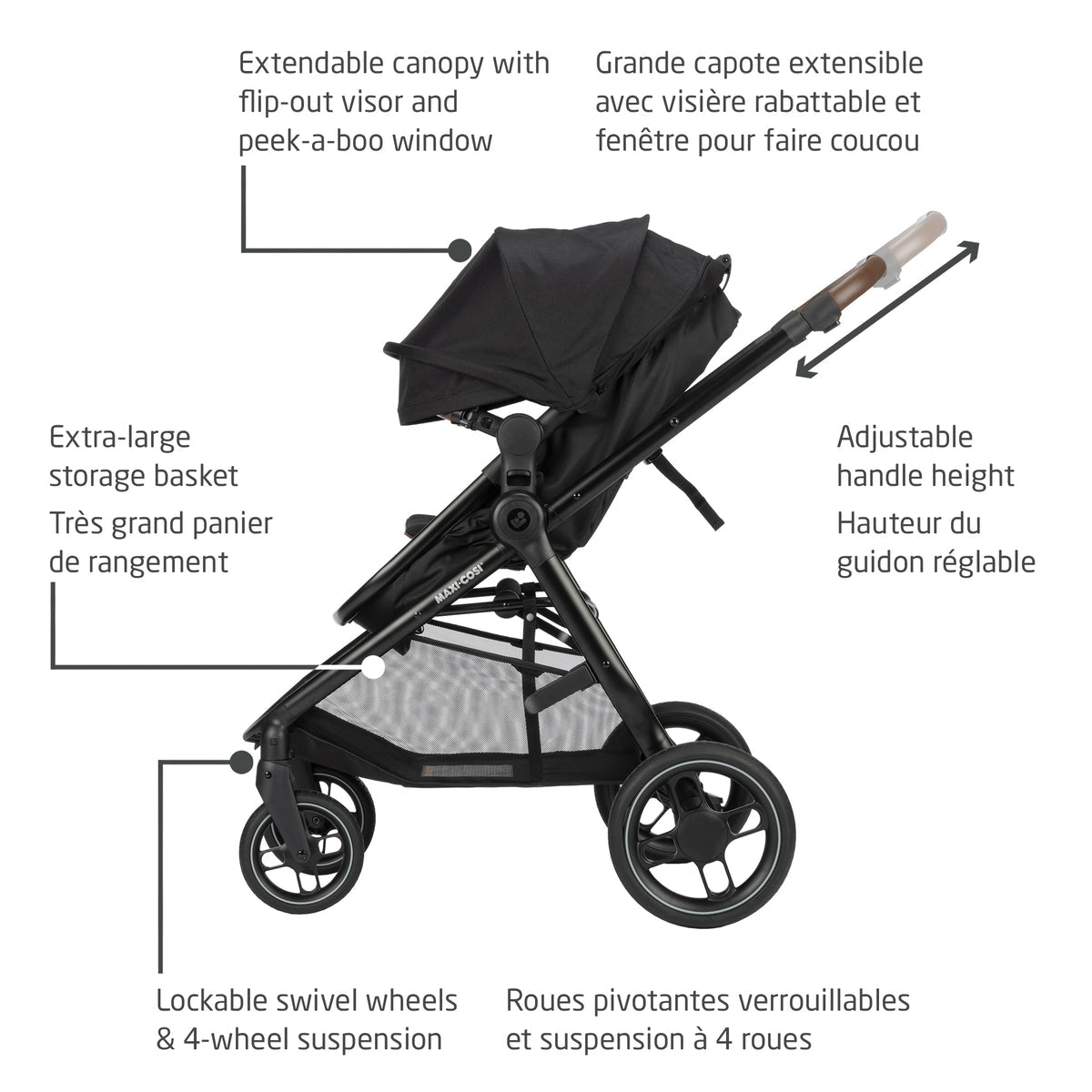 Maxi-Cosi Zelia Luxe Modular Travel System