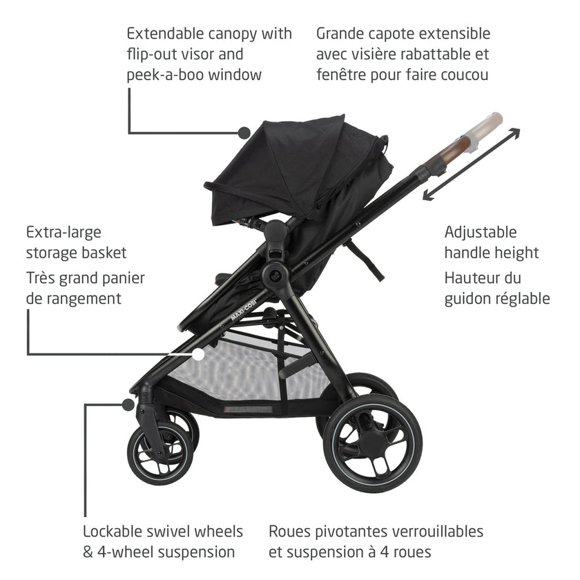 Maxi-Cosi Zelia Luxe Modular Travel System