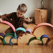 Kinderfeets Rainbow Arches