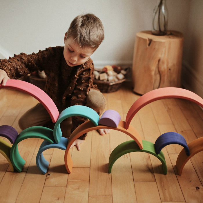 Kinderfeets Rainbow Arches
