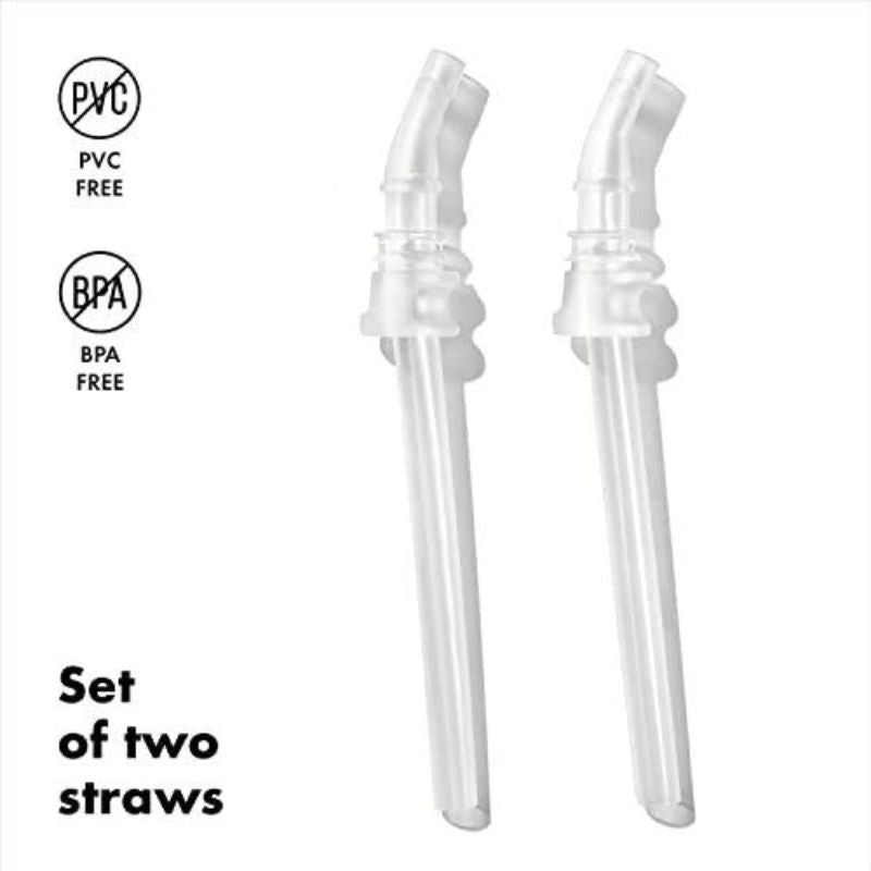 OXO Tot Adventure Water Bottle Replacement Straws (2 pack)