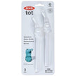 OXO Tot Adventure Water Bottle Replacement Straws (2 pack)