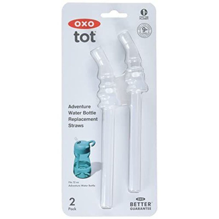 OXO Tot Adventure Water Bottle Replacement Straws (2 pack)