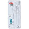 OXO Tot Adventure Water Bottle Replacement Straws (2 pack)