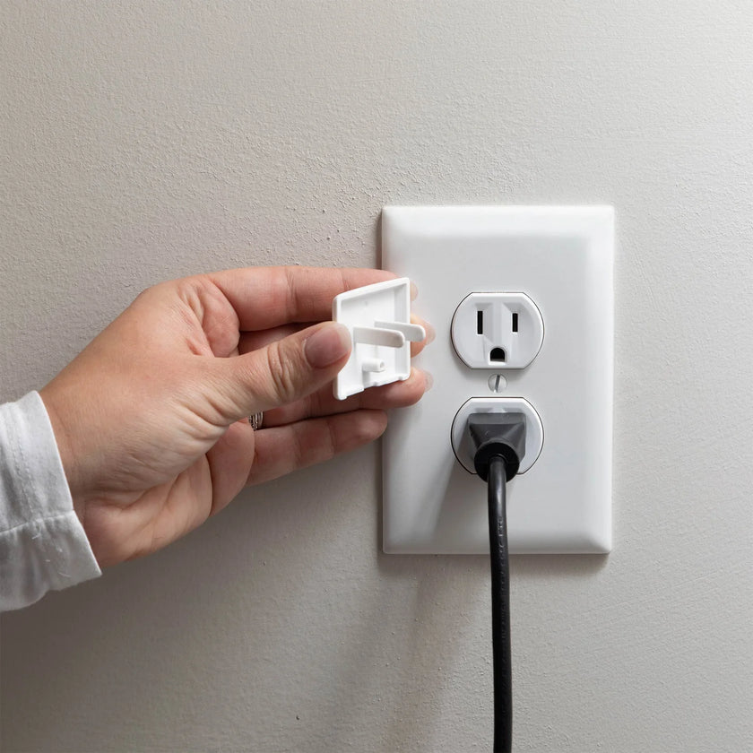 Qdos StayPut Single Outlet Plugs (12 pack)