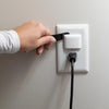 Qdos StayPut Single Outlet Plugs (12 pack)