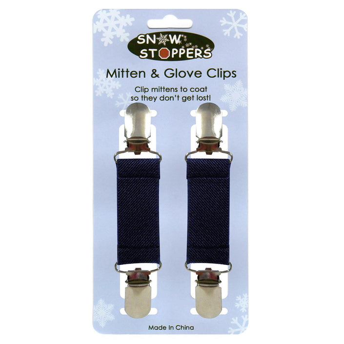 SnowStoppers Mitten Clips