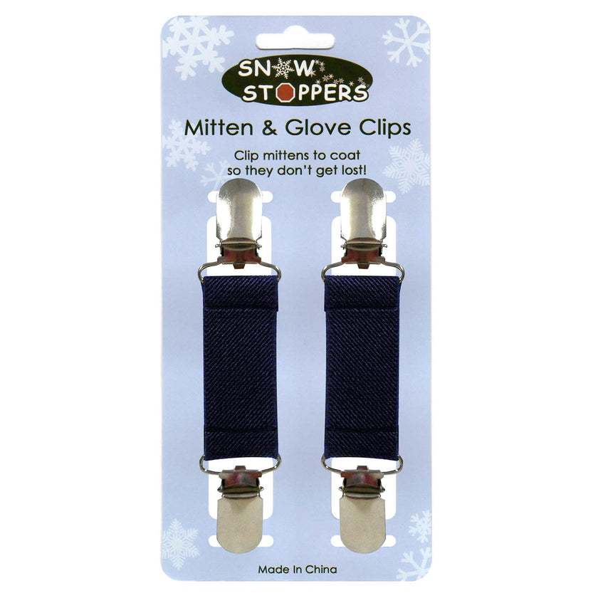 SnowStoppers Mitten Clips
