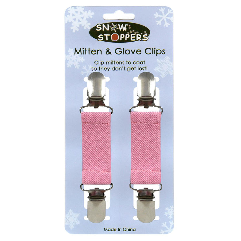 SnowStoppers Mitten Clips