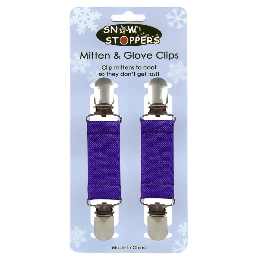 SnowStoppers Mitten Clips