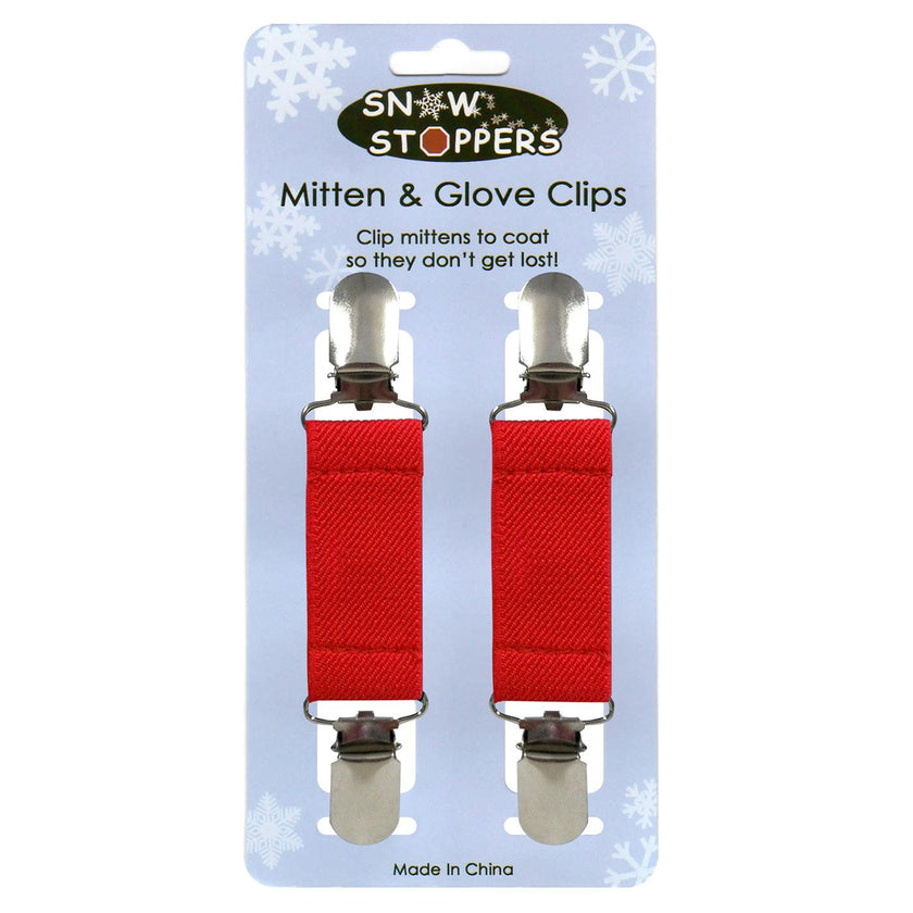 SnowStoppers Mitten Clips
