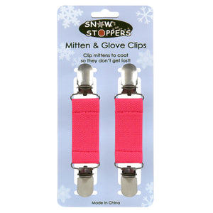 SnowStoppers Mitten Clips
