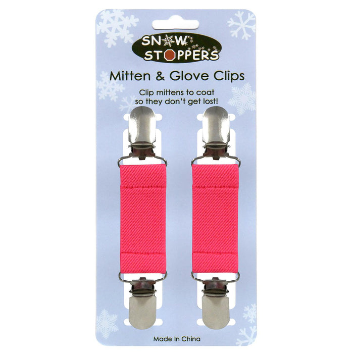 SnowStoppers Mitten Clips