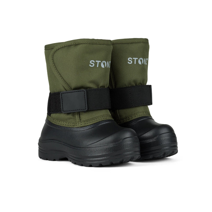 Stonz Trek Toddler/Kid Winter Boots Cypress
