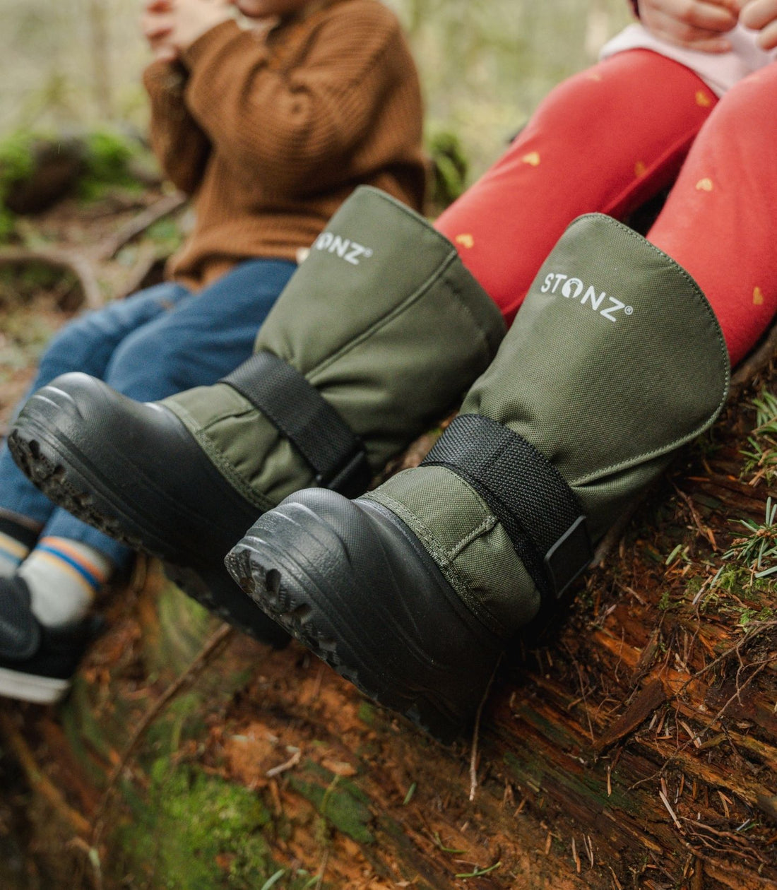 Stonz Trek Kid Winter Boots Cypress
