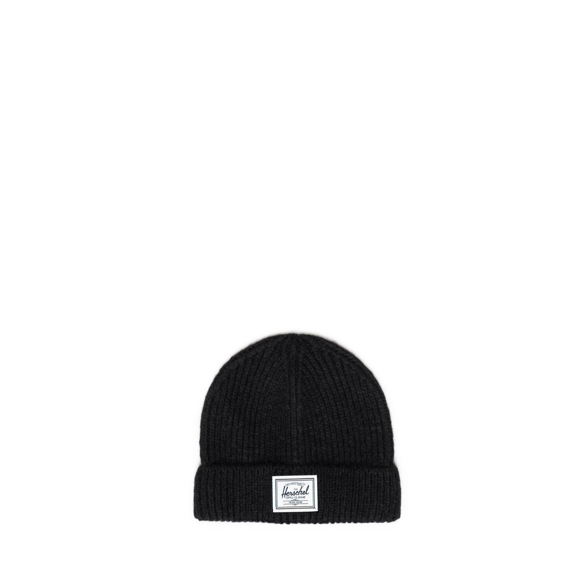 Herschel Super Soft Baby Beanie Black (0-6 months)