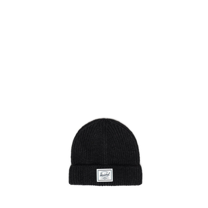 Herschel Super Soft Baby Beanie Black (0-6 months)
