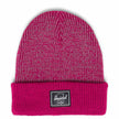 Herschel Elmer Reflective Ribbed Toddler Beanie Dragonfruit (1-3 years)