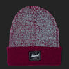 Herschel Elmer Reflective Ribbed Toddler Beanie Dragonfruit (1-3 years)