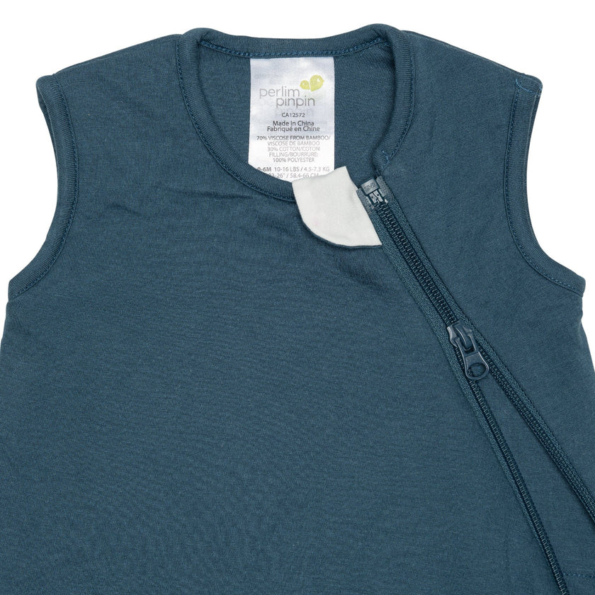 Perlimpinpin 2.5 TOG Quilted Bamboo Sleepsacks