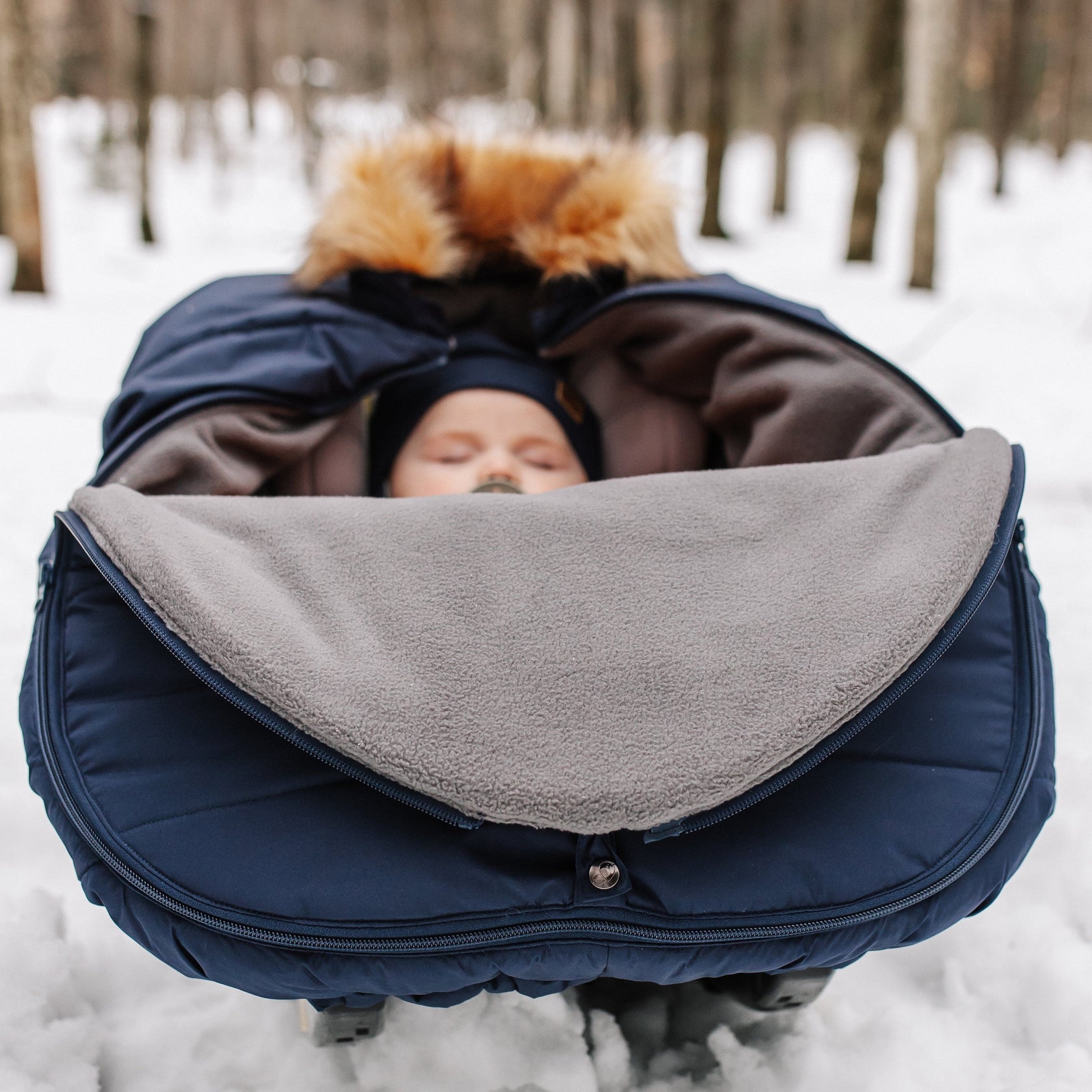 Perlimpinpin Winter Car Seat Covers