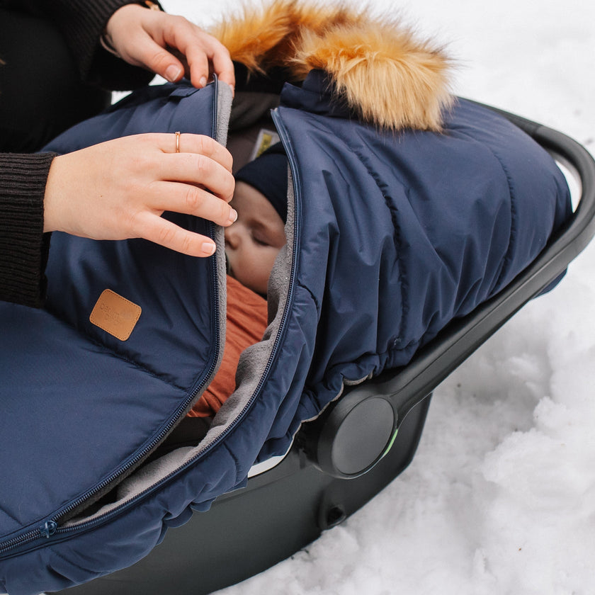 Perlimpinpin Winter Car Seat Covers