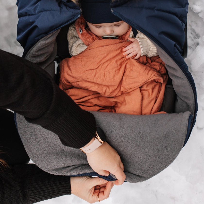 Perlimpinpin Winter Car Seat Covers