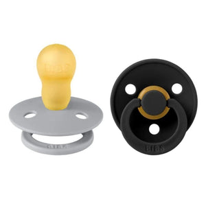 BIBS Colour Size 3 Pacifiers (2 Pack)